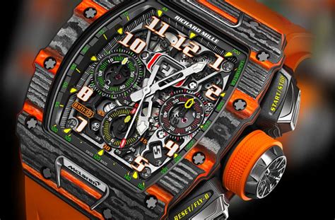 Richard Mille watch colors